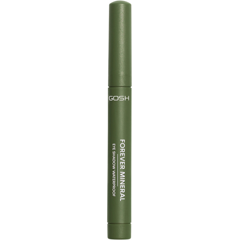 GOSH Copenhagen Forever Mineral Waterproof Eyeshadow Stick 1,4 g - 019 Matt Olive Green