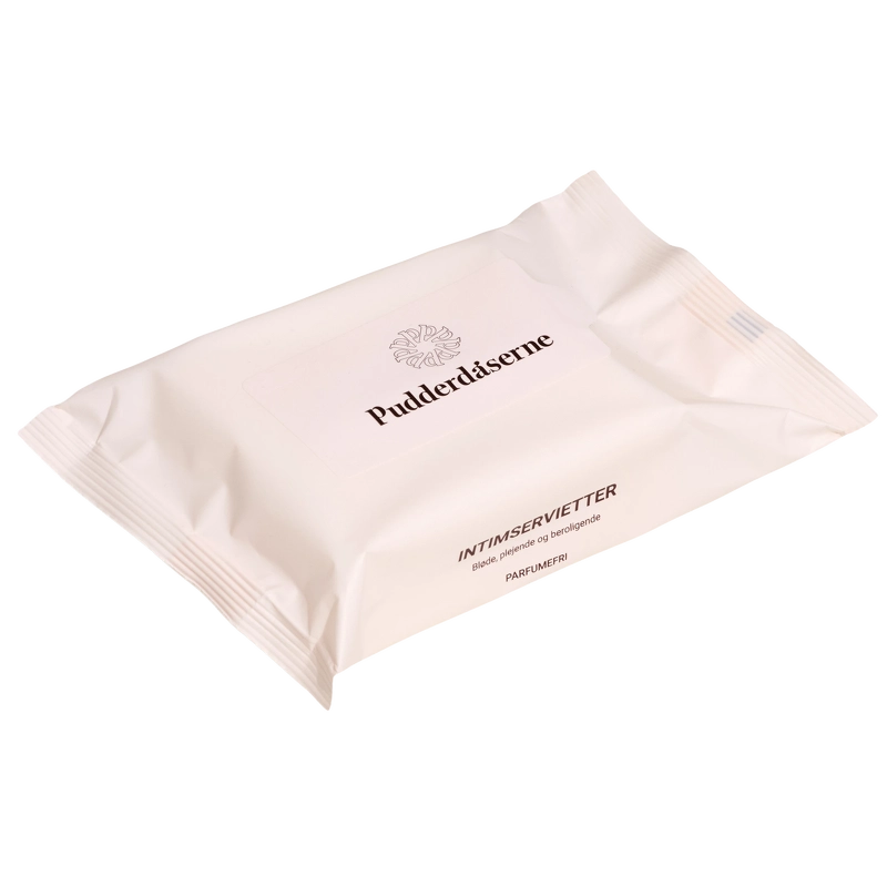 Pudderdåserne Intimservietter 25 Pieces