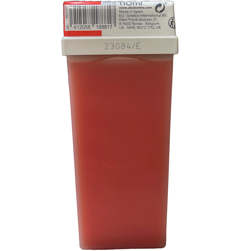 Sibel Strawberry Wax All Skin Types Ref. P000303 110 ml