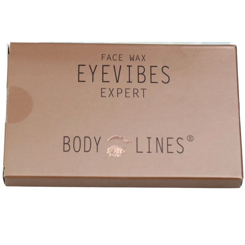 Body-Lines Eyebrow Wax 10 pieces