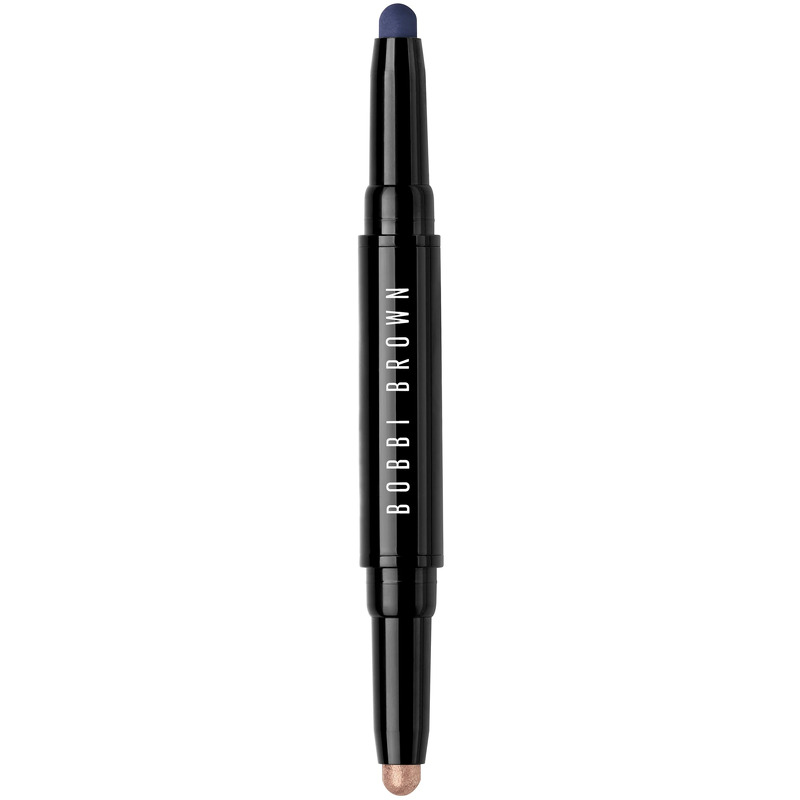 Bobbi Brown Dual-Ended Long-Wear Cream Shadow Stick 2 g - Silk/Rich Navy