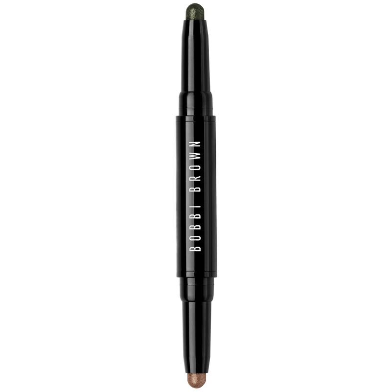 Bobbi Brown Dual-Ended Long-Wear Cream Shadow Stick 2 g - Cafe/Gilded Green