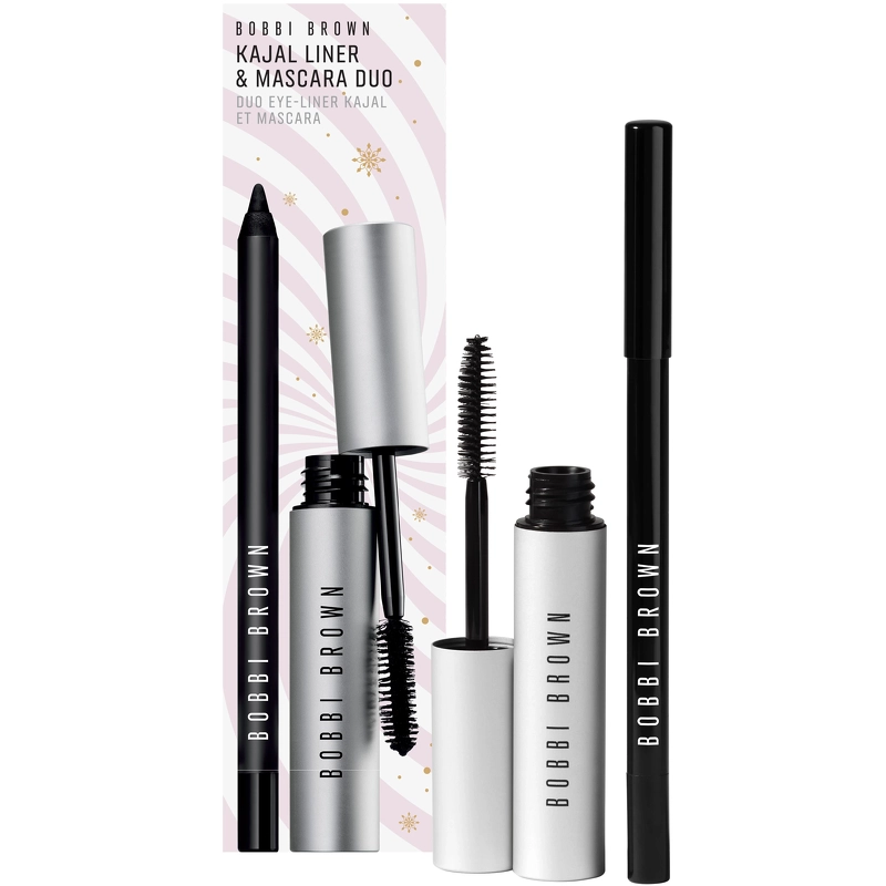 Bobbi Brown Kajal Liner & Mascara Duo Set (Limited Edition)