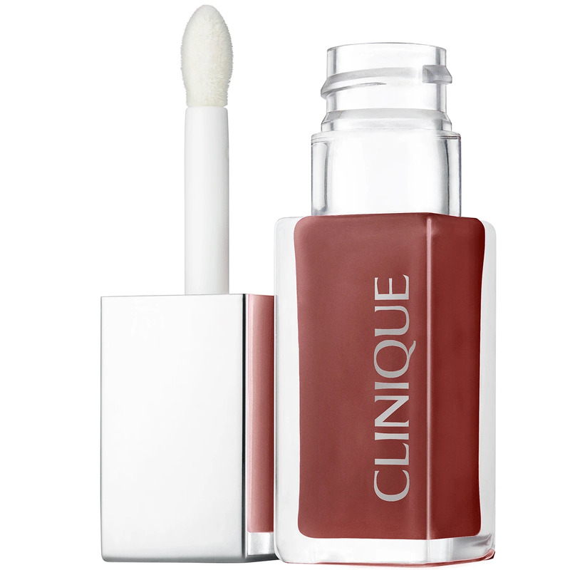 Clinique Honey Collection Pop Lip & Cheek Oil Nude Honey
