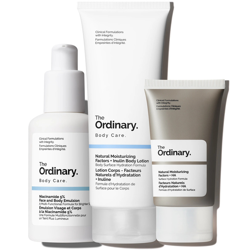 The Ordinary The Face & Body Gavesæt (Limited Edition)
