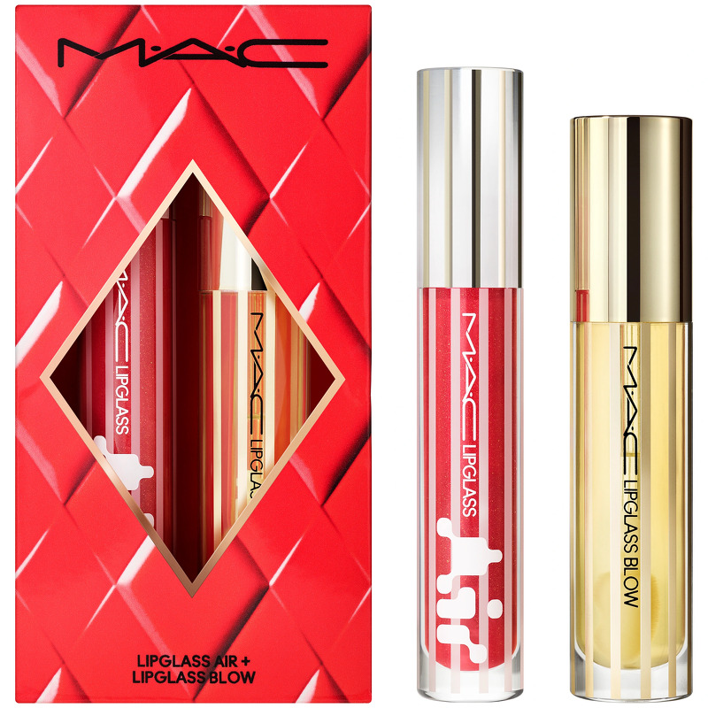 MAC Blowing Air Kisses Glossy Lip Duo (Limited Edition)