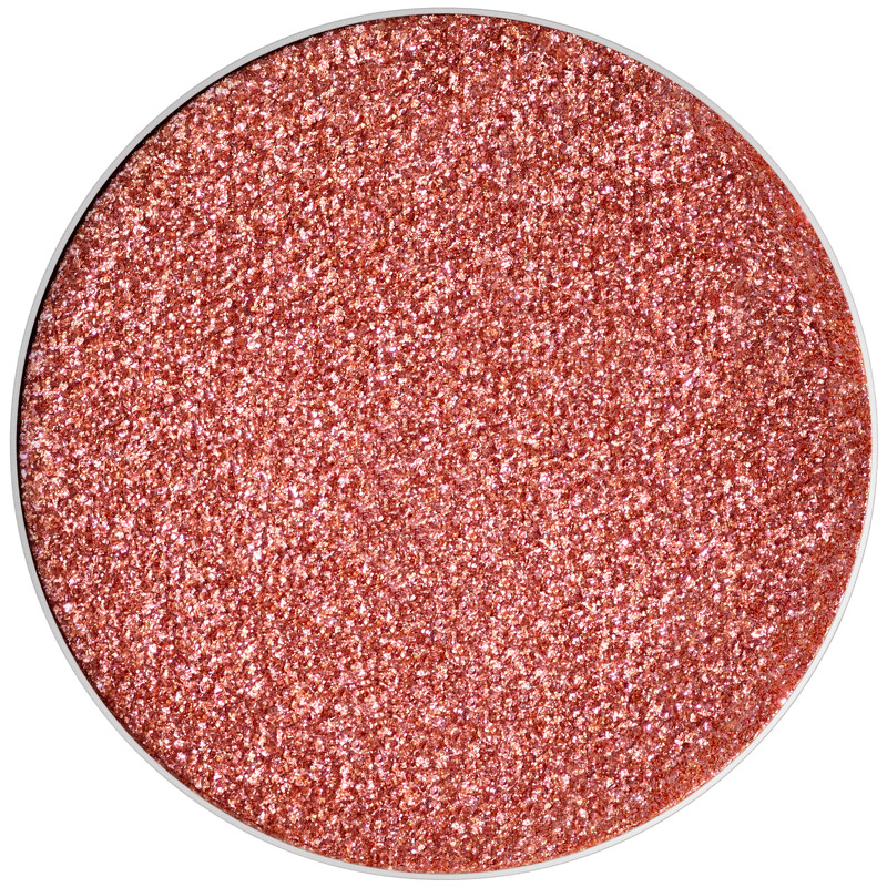 MAC Cosmetics Eye Shadow Pro Palette Refill Pan Glitter Let'S Roll