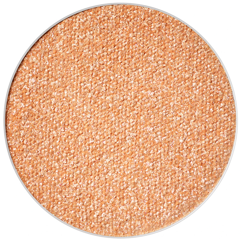 MAC Cosmetics Eye Shadow Pro Palette Refill Pan Glitter Oh So Gilty