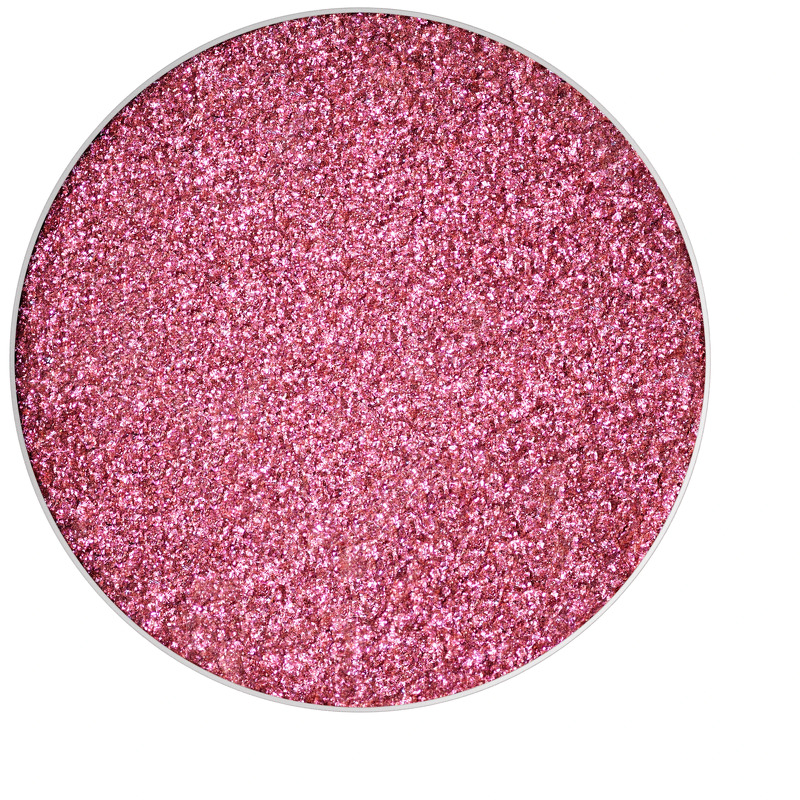 MAC Cosmetics Eye Shadow Pro Palette Refill Pan Glitter Pink Lightning - 1 g