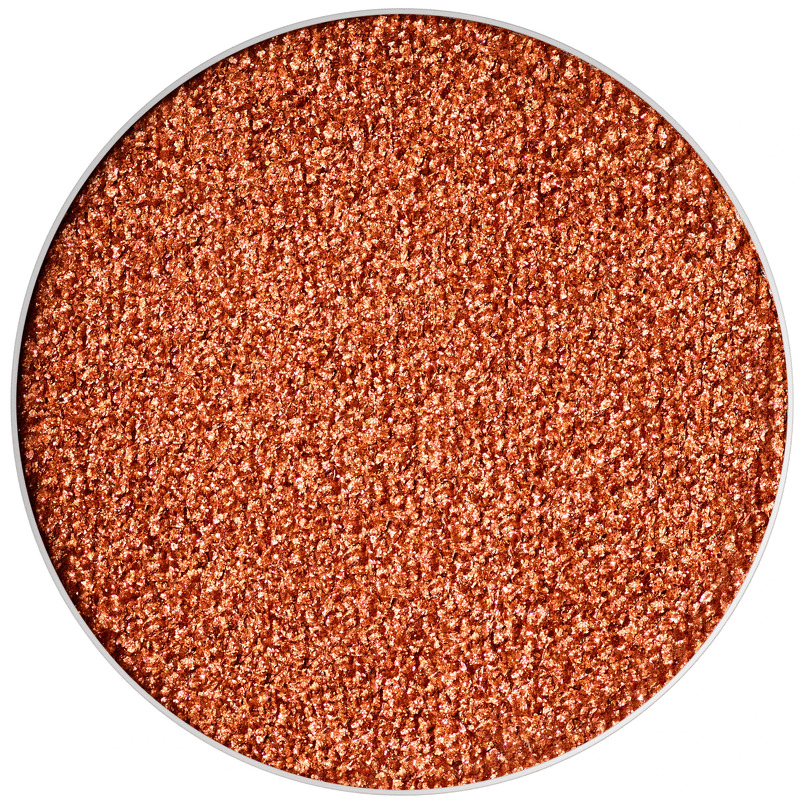 MAC Cosmetics Eye Shadow Pro Palette Refill Pan Metallic Couture Copper