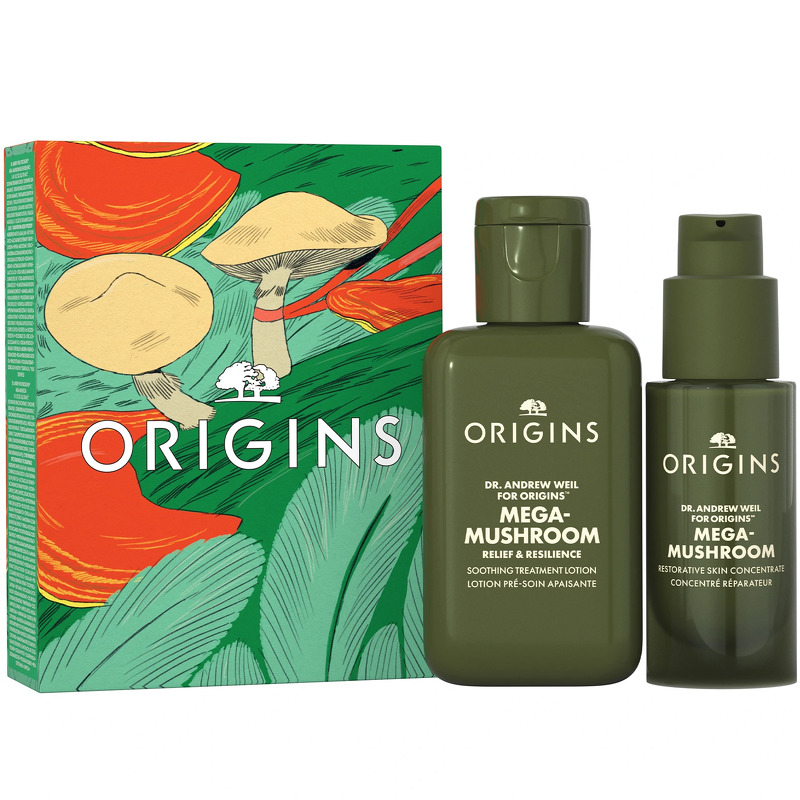 Origins Mega-MushroomTM Calming Essentials Gavesæt (Limited Edition)