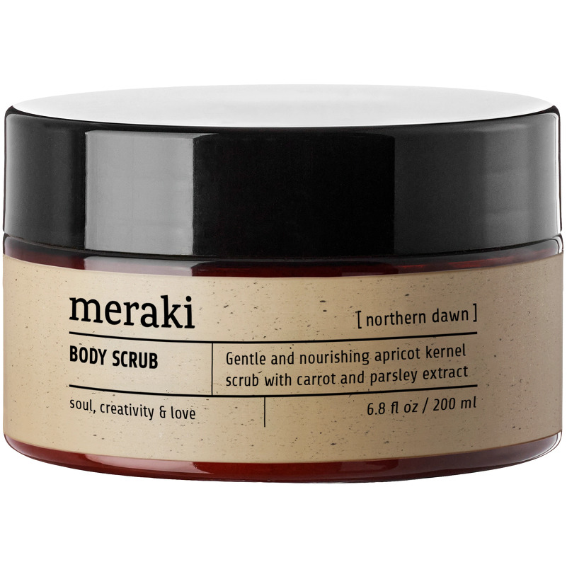 Meraki Body Scrub - Northern Dawn 200 ml