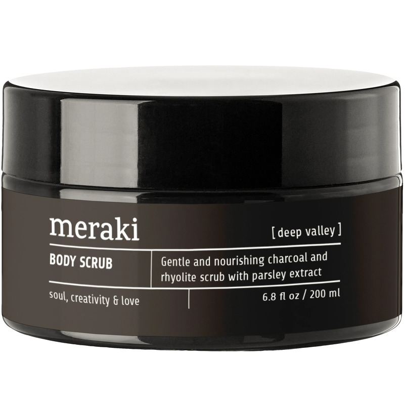Meraki Body Scrub - Deep Valley 200 ml