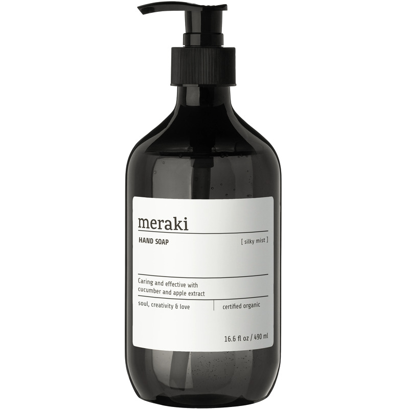 Meraki Hand Soap - Silky Mist 490 ml