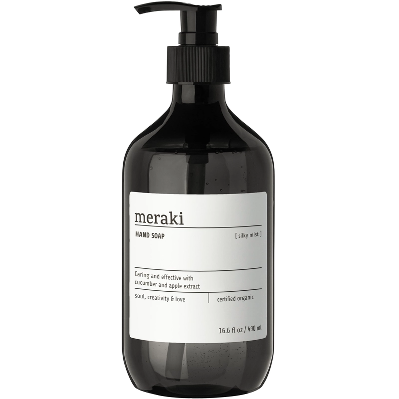Meraki Hand Soap 490 ml – Silky Mist