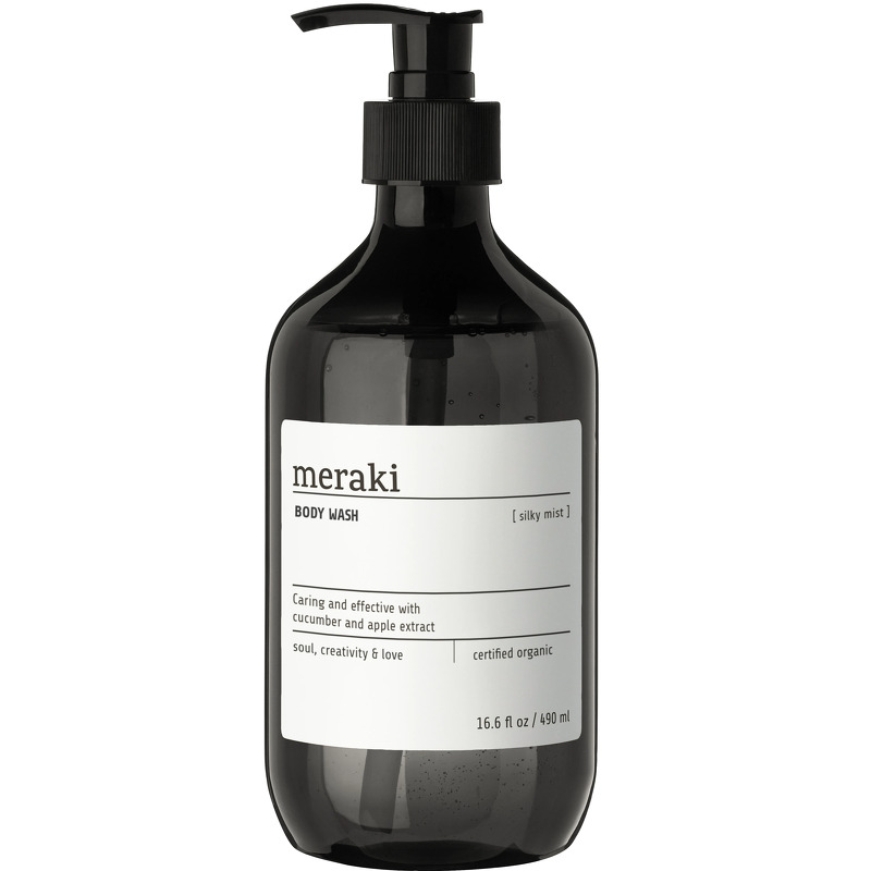 Meraki Body Wash - Silky Mist 490 ml
