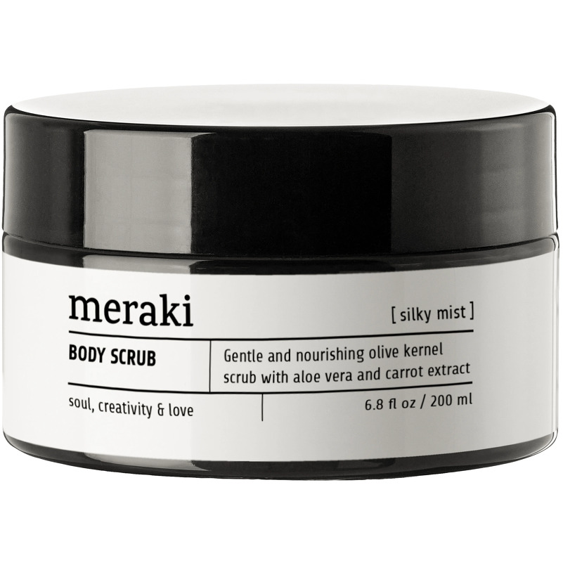 Meraki Body Scrub - Silky Mist 200 ml