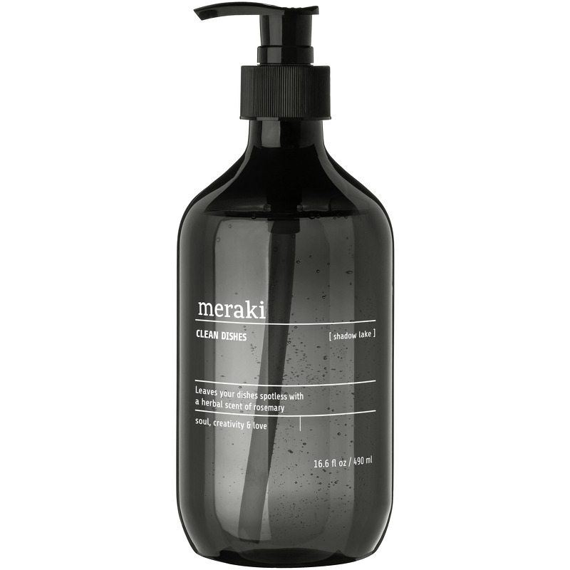 Meraki - Opvaskemiddel, Shadow lake, 490 ml