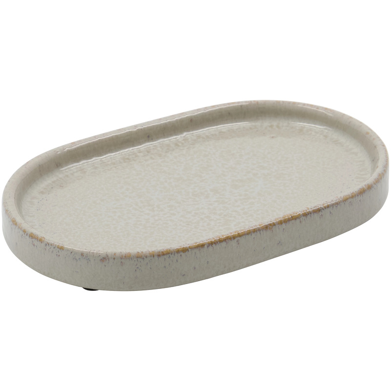 Meraki Tray - Shellish grey - L:20cm, W:12,5cm, H:3cm