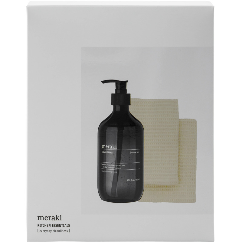 Meraki Kitchen Essentials Gaveæske - Shadow Lake