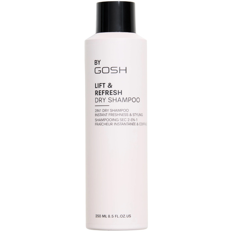 GOSH Copenhagen 2-in-1 LIFT & REFRESH Styling Dry Shampoo 250ml