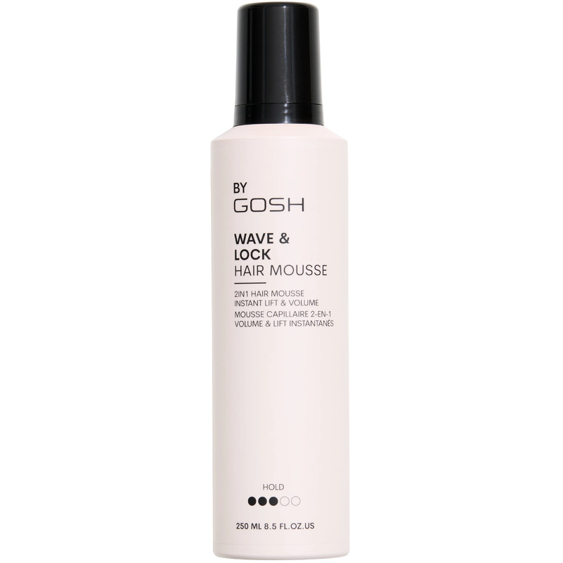 GOSH Copenhagen Wave & Lock-Curl Defining Hair Mousse 250 ml