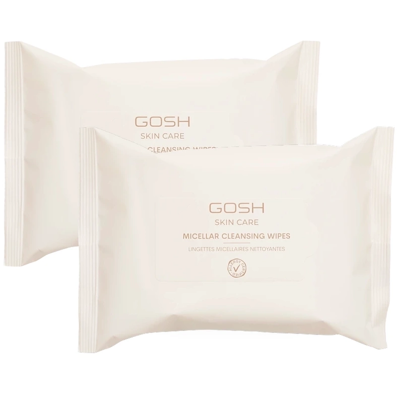 2 x GOSH Micellar Cleansing Wipes
