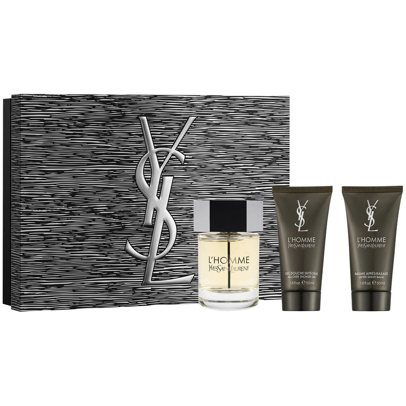 Yves Saint Laurent L'Homme EDT 100 ml Gavesæt (Limited Edition)