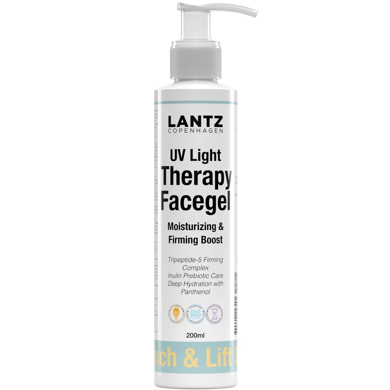 Lantz Cph Moisturizing og Firming Face UV Gel 200 ml