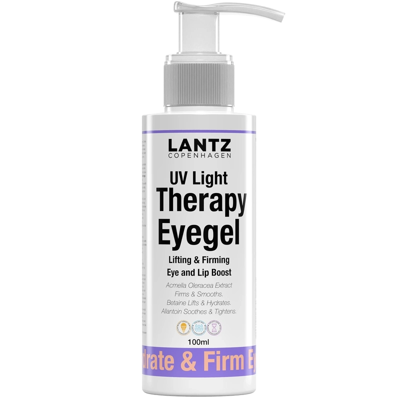 Lantz Cph Lifting og Firming Boost, Eye og Lip UV Gel 100 ml