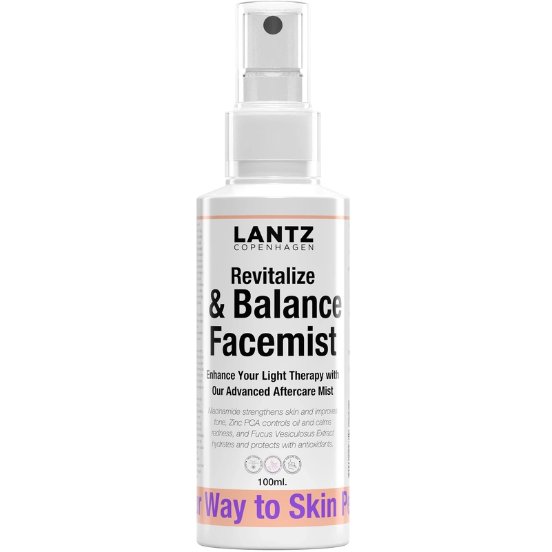 Lantz Cph Revitalize og Balance, Light Aftercare Facemist 100 ml
