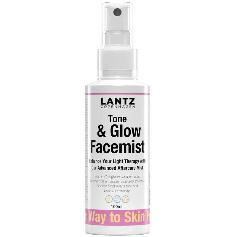 Lantz Cph Tone og Glow, Light Aftercare Facemist 100 ml
