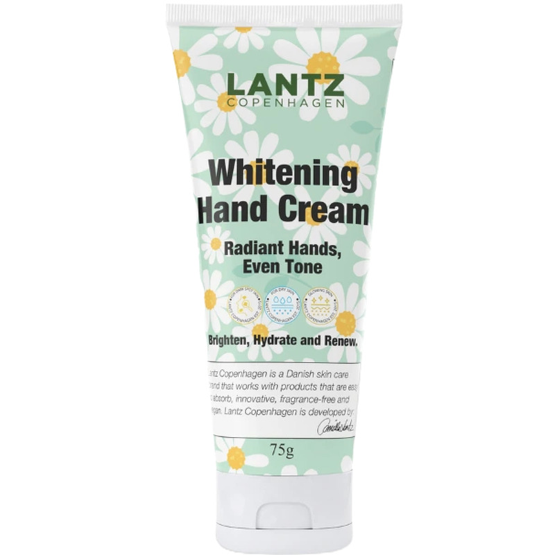 Lantz Cph Whitening Håndcreme, Radiant Hands, Even Tone 75 ml