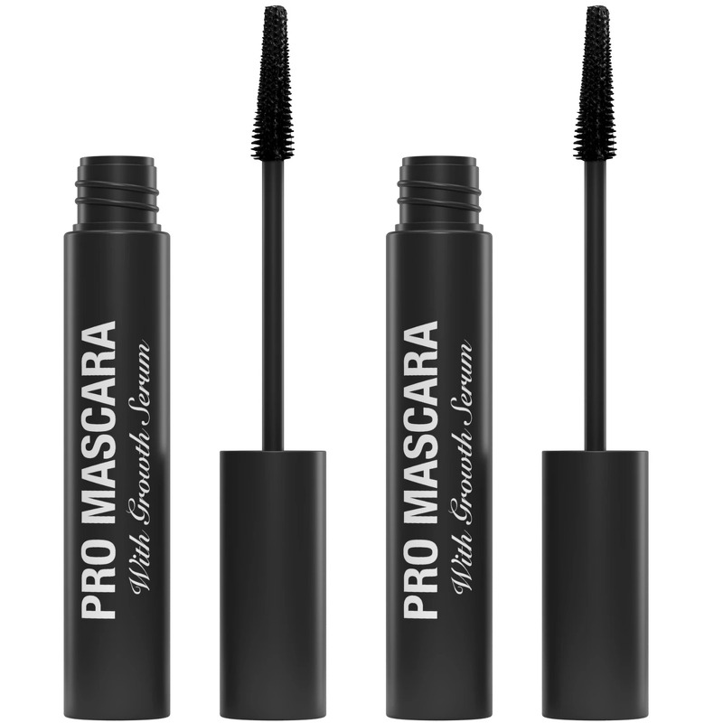 Lantz Cph 2 x Lantz Cph Pro Mascara Fairy - Black 7 ml