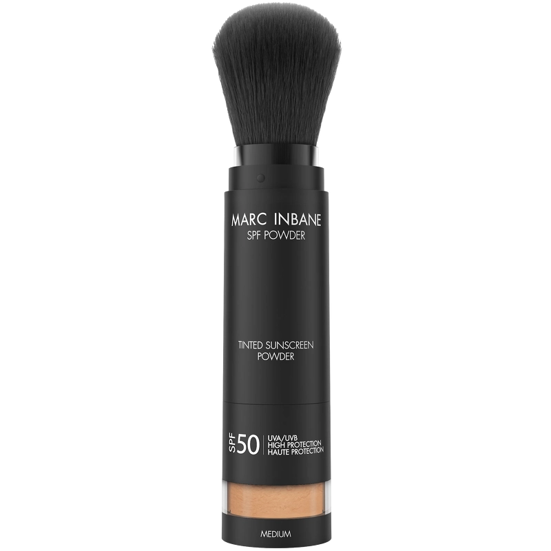 Marc Inbane Tinted SPF50 Powder – Medium
