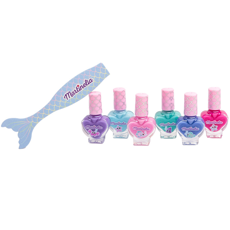 Martinelia Let's Be Mermaids - Underwater Magic Nails 3 ml 6 stk.