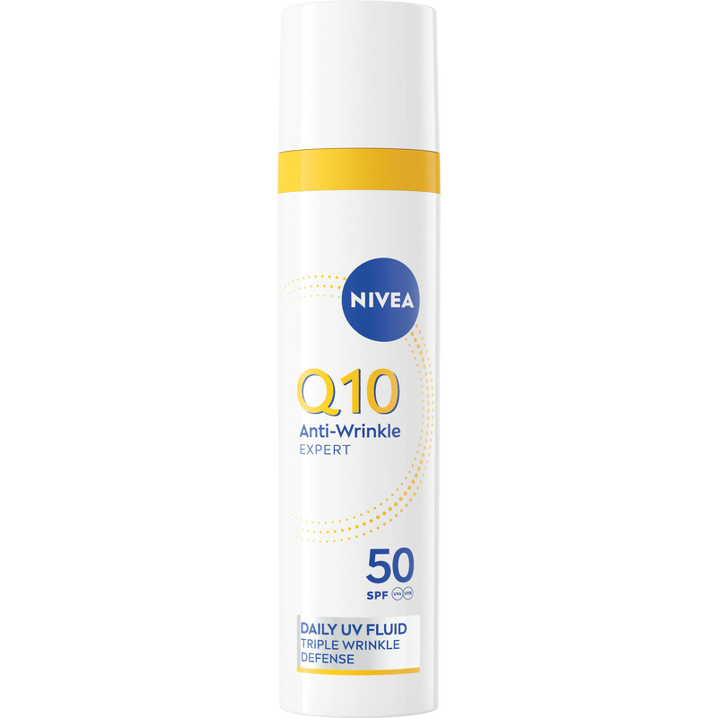 Nivea Q10 Anti-Wrinkle Expert Daily UV Fluid SPF 50 - 40 ml