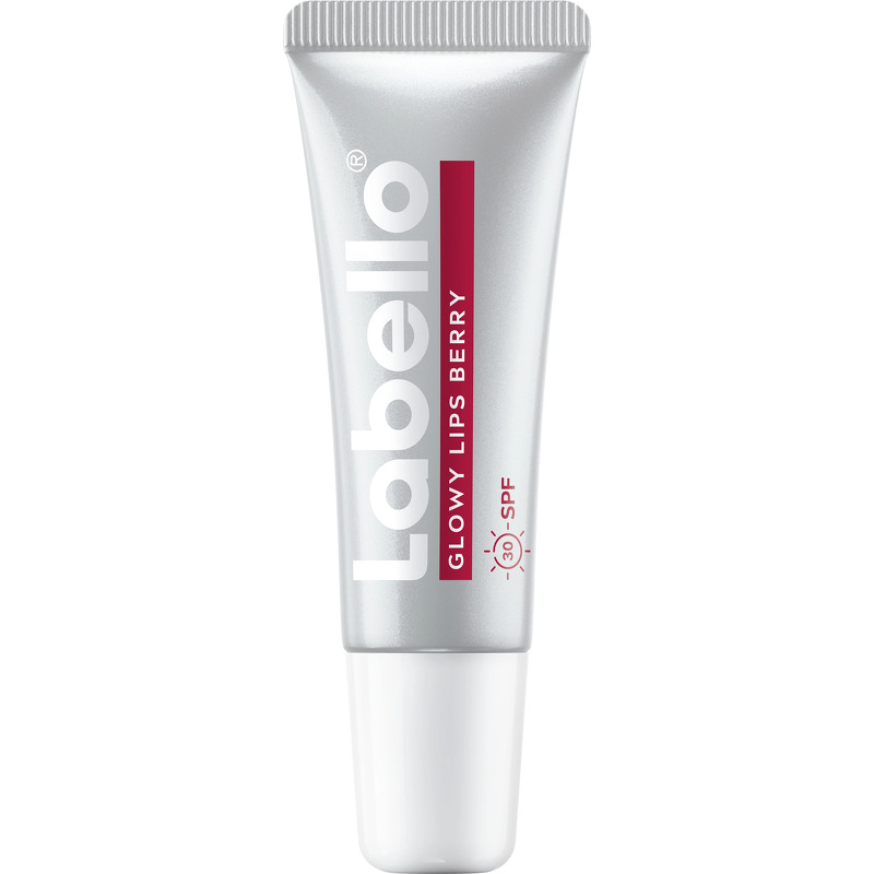 Labello Glowy Lips SPF30 Labello Berry Tinted - 10 ml