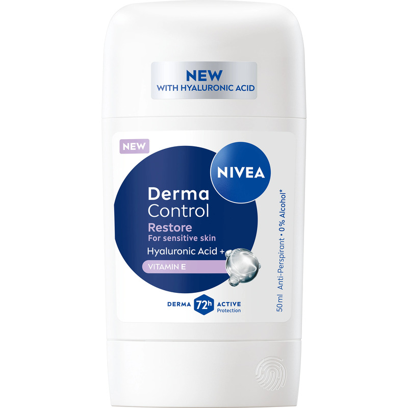 Nivea Derma Control Restore Female Stick 50 ml