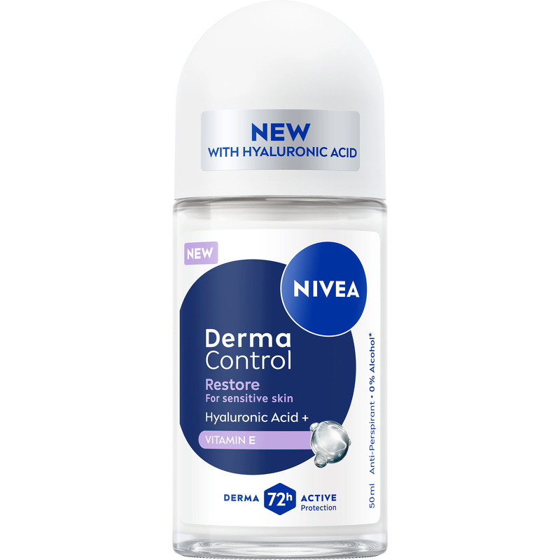 Nivea Derma Control Restore Roll On 50ml