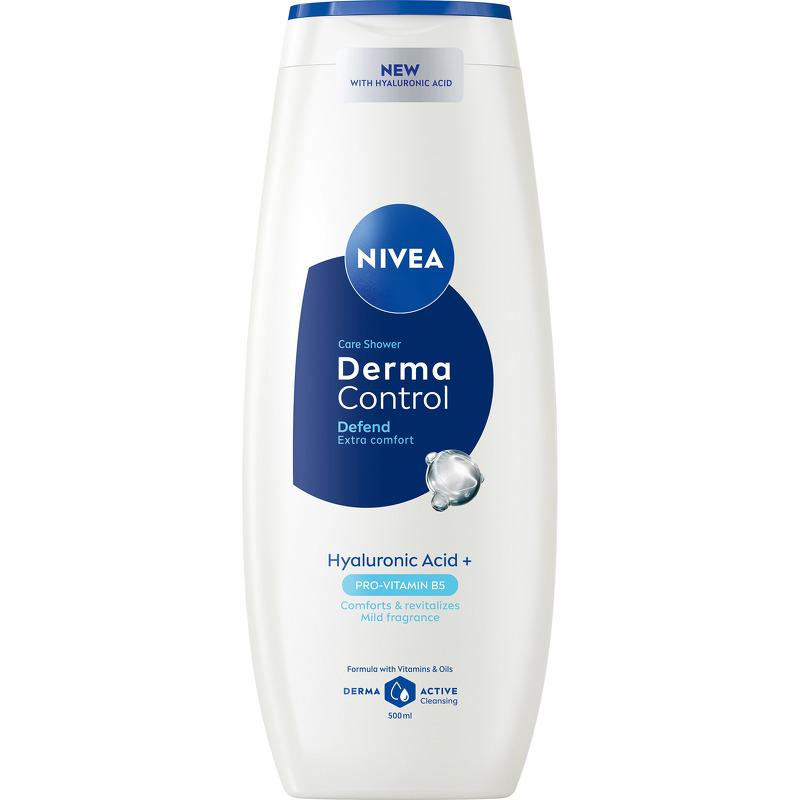Nivea Derma Control Defend Shower Gel 500 ml