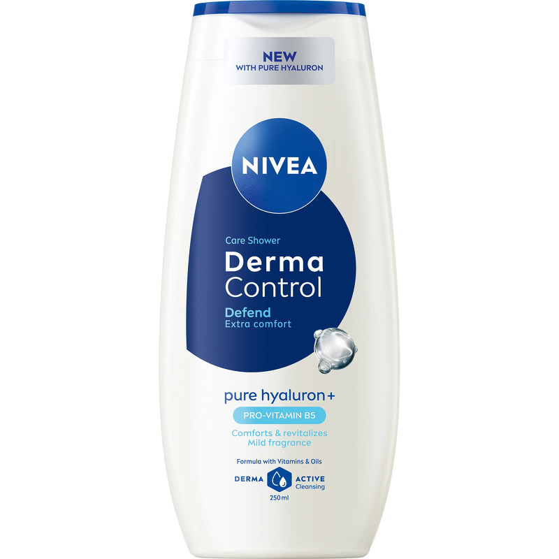 Nivea Derma Control Defend Shower Gel 250 ml