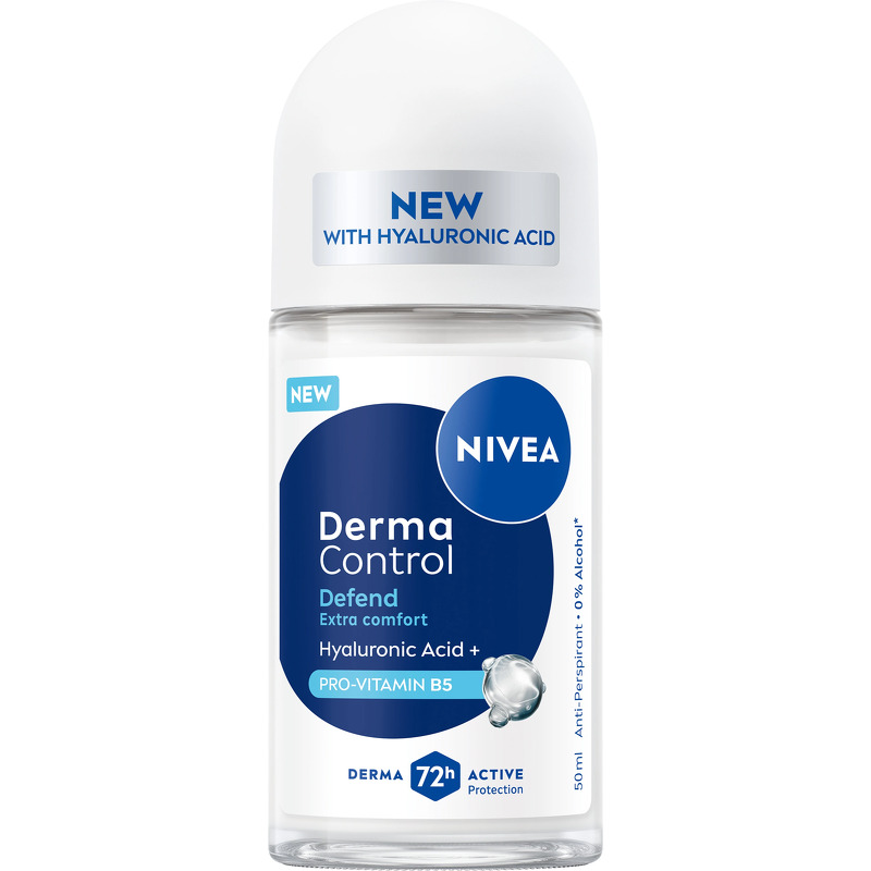 Nivea Derma Control Defend Roll On 50ml