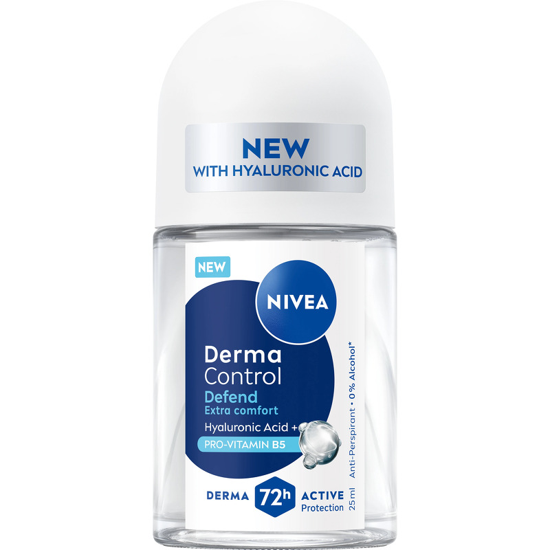 Nivea Derma Control Defend Female Mini Roll-On 25 ml
