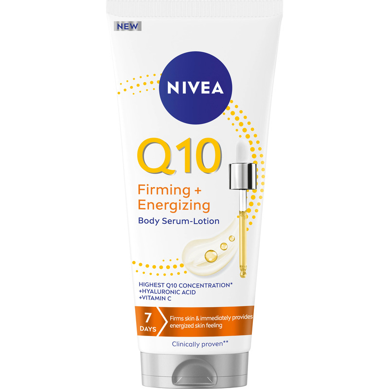 Nivea Q10 Firming + Energizing Serum Body Lotion 200 ml