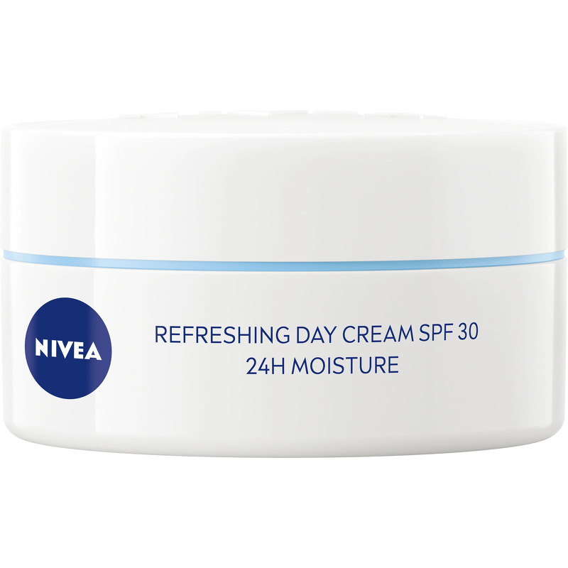 Nivea Refreshing Day Cream SPF 30 Jar 50 ml