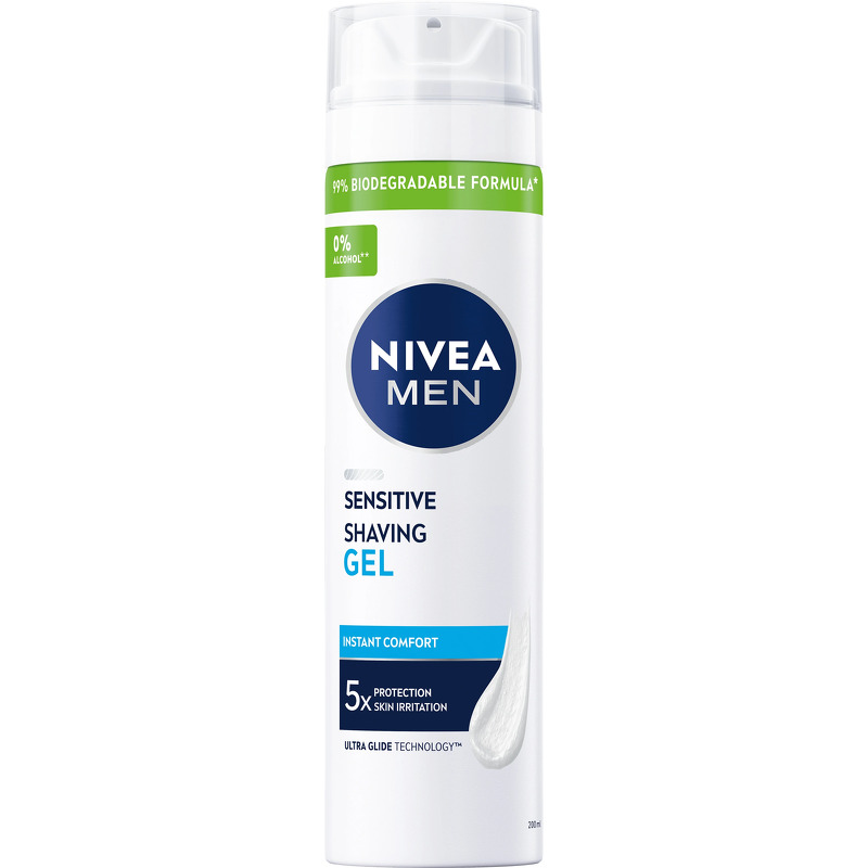 Nivea Men Sensitive Shaving Gel (200 ml)