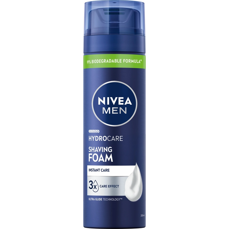 Nivea Men Protect & Care Shaving Foam (200 ml)