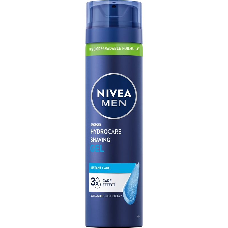 NIVEA NIVEA MEN Hydrocare Shaving Gel 200 ml