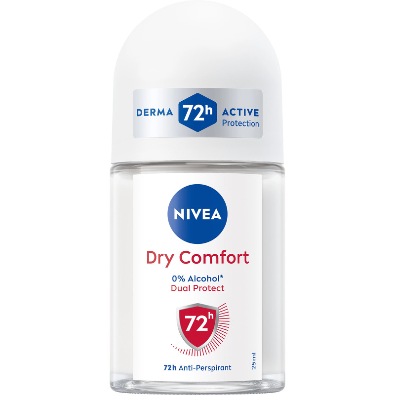 Nivea Mini Dry Comfort Female Roll-on 25 ml